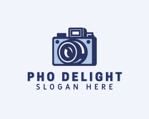 Photography Camera Lens logo design