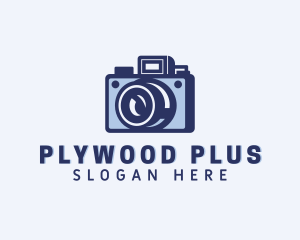 Photography Camera Lens logo design