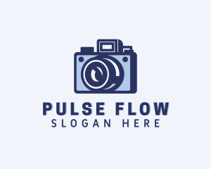 Photography Camera Lens logo design