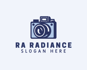 Photography Camera Lens logo design