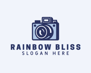 Photography Camera Lens logo design