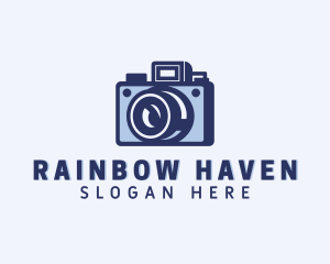 Photography Camera Lens logo design