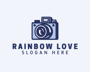 Photography Camera Lens logo design