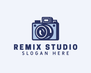 Photography Camera Lens logo design