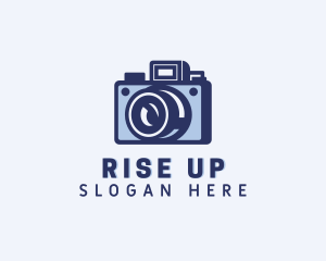 Photography Camera Lens logo design