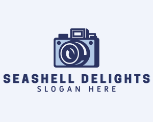 Photography Camera Lens logo design