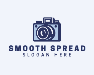 Photography Camera Lens logo design