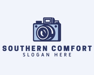 Photography Camera Lens logo design