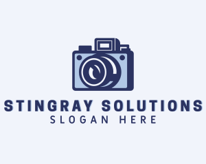 Photography Camera Lens logo design