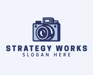 Photography Camera Lens logo design