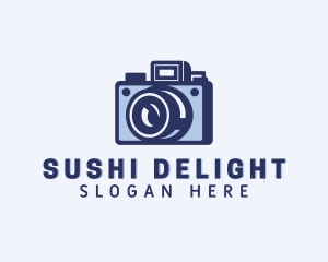 Photography Camera Lens logo design