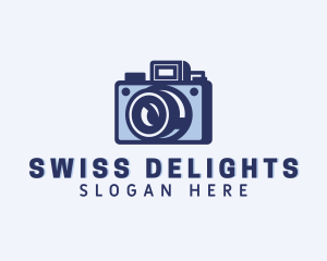 Photography Camera Lens logo design