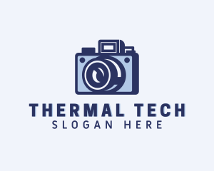 Photography Camera Lens logo design