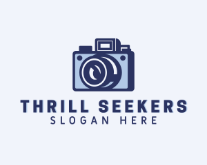 Photography Camera Lens logo design