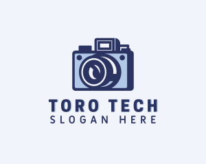 Photography Camera Lens logo design