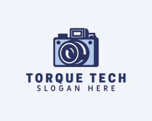 Photography Camera Lens logo design