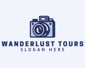 Photography Camera Lens logo design