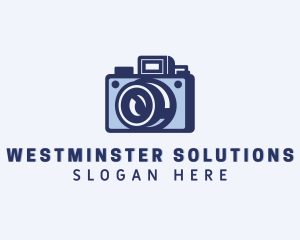 Photography Camera Lens logo design