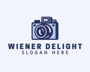 Photography Camera Lens logo design