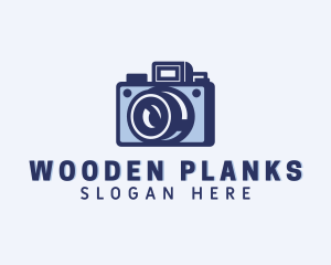 Photography Camera Lens logo design