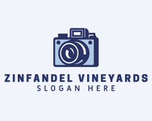 Photography Camera Lens logo design