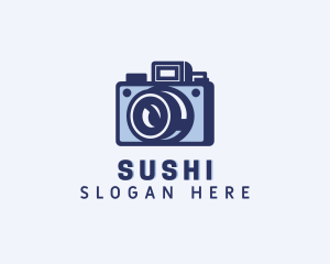 Photography Camera Lens logo design