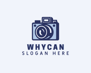Camera Studio - Photography Camera Lens logo design