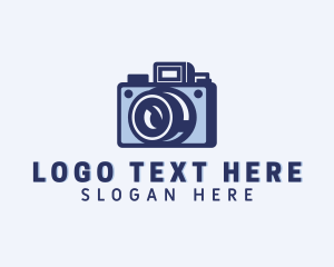 Photography Camera Lens Logo