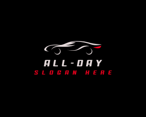 Silhouette Car Detailing Logo