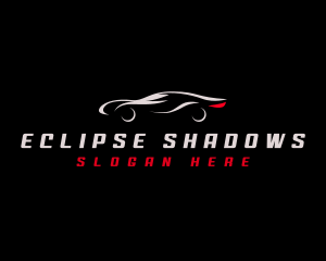 Silhouette Car Detailing logo design