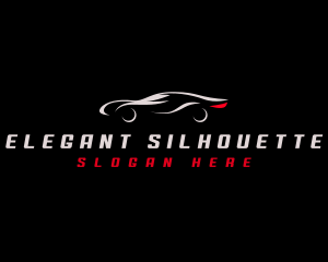 Silhouette Car Detailing logo design