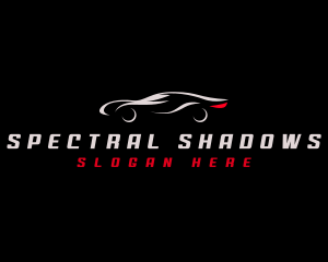 Silhouette Car Detailing logo design