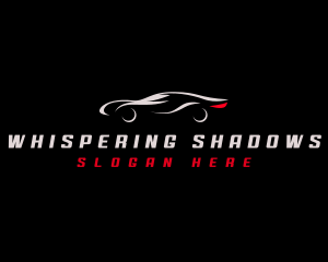 Silhouette Car Detailing logo design