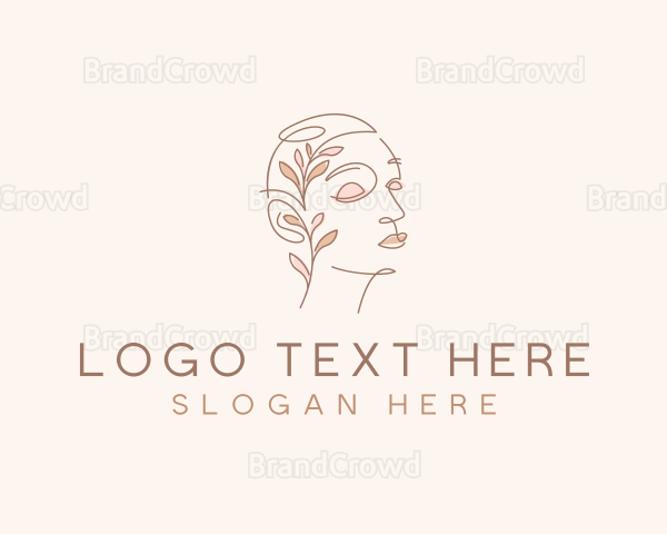 Organic Beauty Face Spa Logo