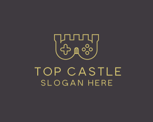 Castle Gaming Console logo design