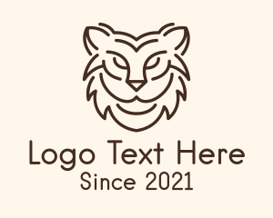 Lynx - Wild Brown Lynx logo design