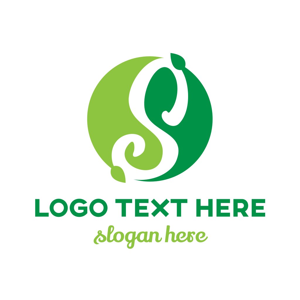 Round Green S Logo | BrandCrowd Logo Maker