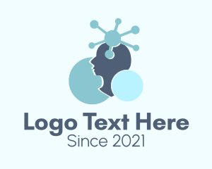 Neurology - Mental Science Lab logo design