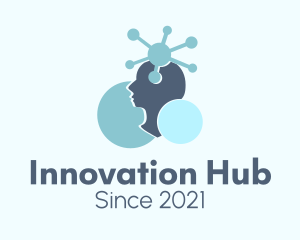 Incubator - Mental Science Lab logo design