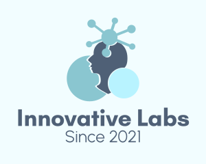 Mental Science Lab  logo design