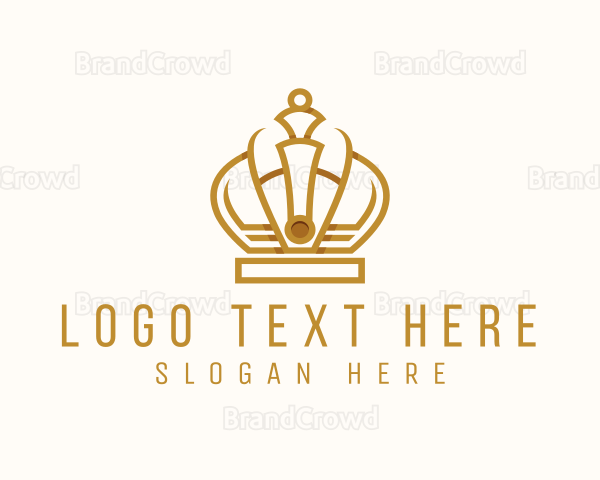 Luxury Crown Jewel Logo