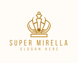 Luxury Crown Jewel Logo