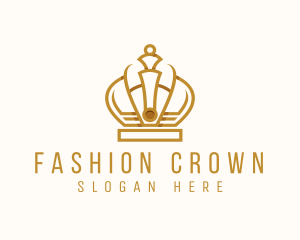 Luxury Crown Jewel logo design