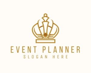 Pageant - Luxury Crown Jewel logo design