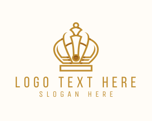 Luxury Crown Jewel Logo