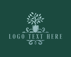 Landscaping - Shovel Garden Landscaping logo design