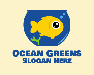 Seaweed - Big Goldfish Bowl logo design
