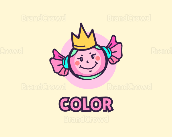 Sweet Candy Girl Logo