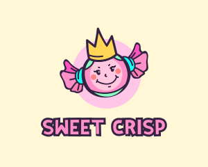 Sweet Candy Girl  logo design