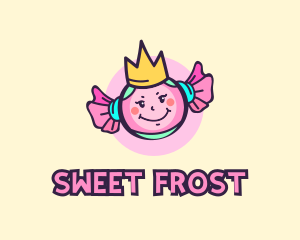 Sweet Candy Girl  logo design